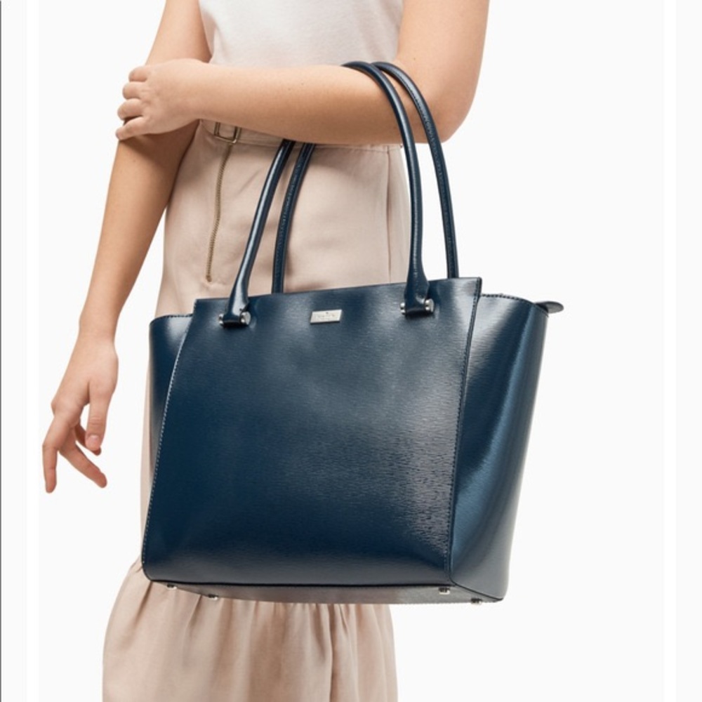 Kate Spade Bixby Place Medium Tote: color Nightcap - Picture 7 of 8